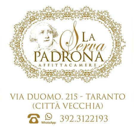 La Serva Padrona Taranto Eksteriør billede